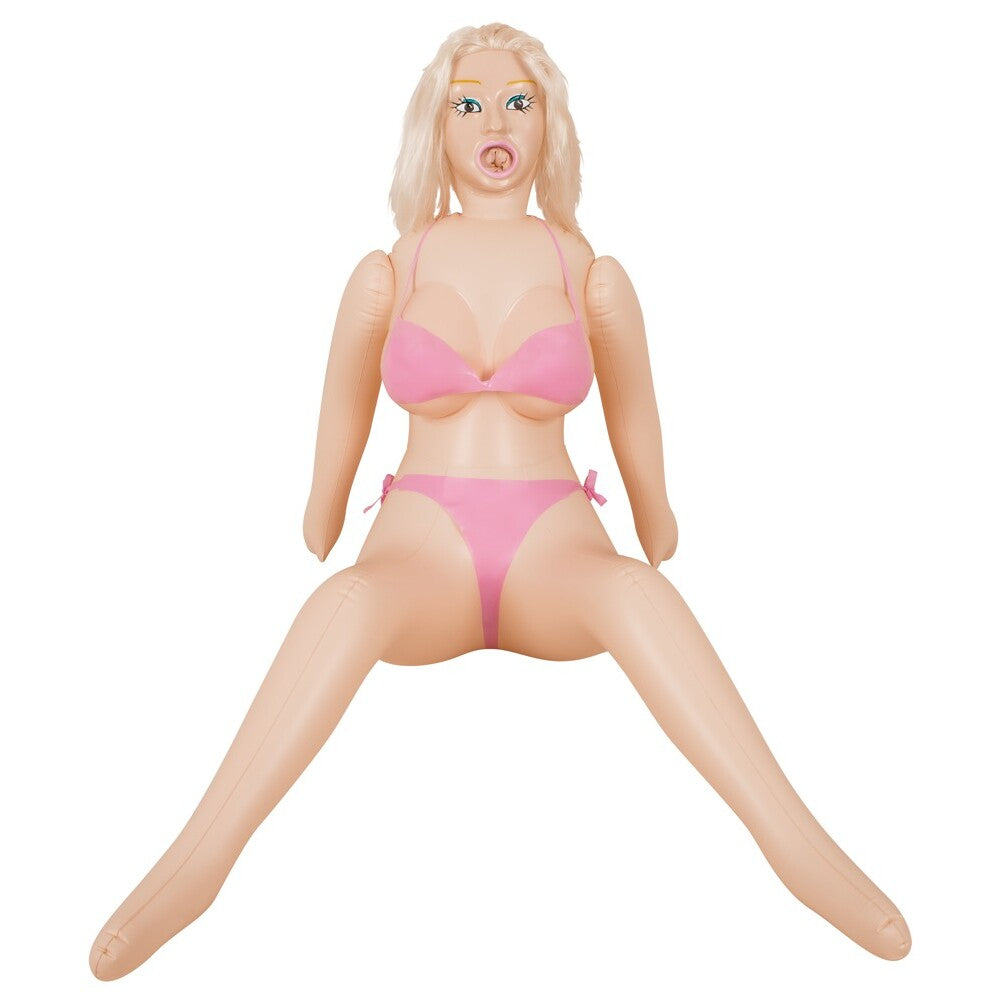 You2Toys Big Boobs Bridget love doll: a realistic female doll for adult use.