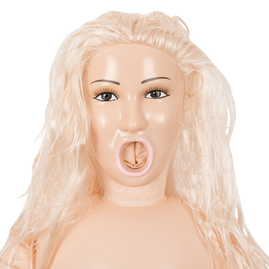 Tessa, a life-sized female love doll from nmc ltd, realistic and anatomically correct.