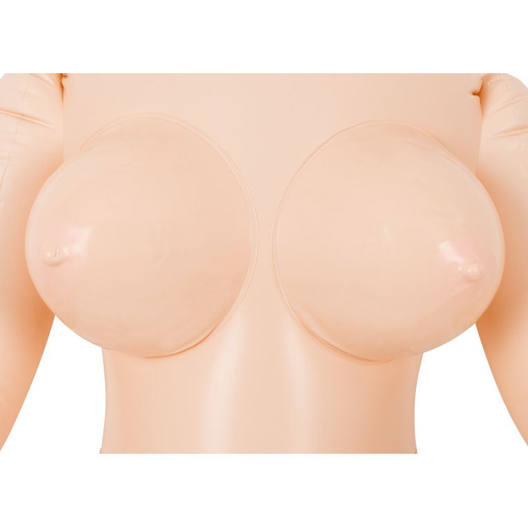 Tessa, a lifelike female love doll from nmc ltd, ready for adult fun.