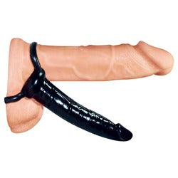 you2toys anal probe dildo, dark colour, smooth finish, for anal play and exploration