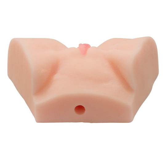 Realistic flesh-toned pussy and ass masturbator from You2Toys, designed for solo pleasure.