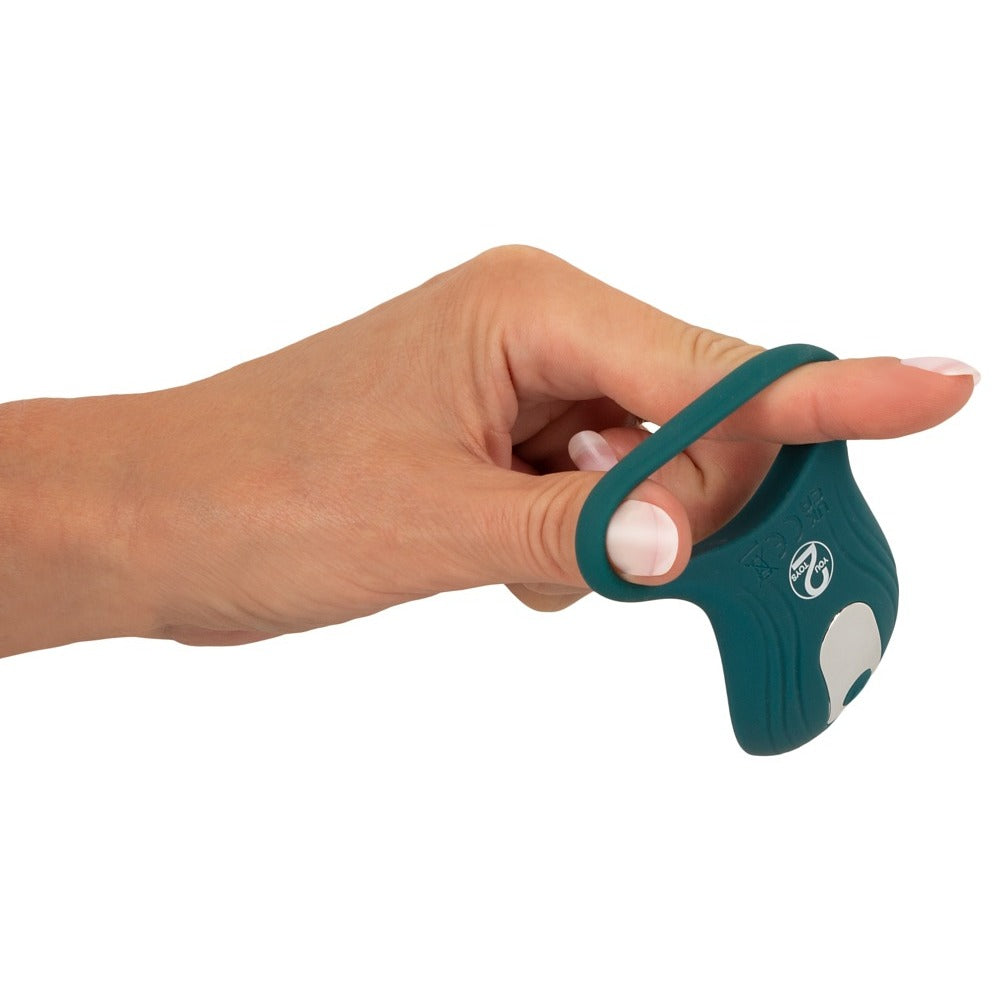 The You2Toys Couple Choice vibrator, a sleek, three-in-one design in a subtle grey finish.