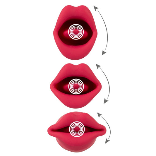 You2Toys oral fun vibrator with moving lips and tongue for clitoral stimulation