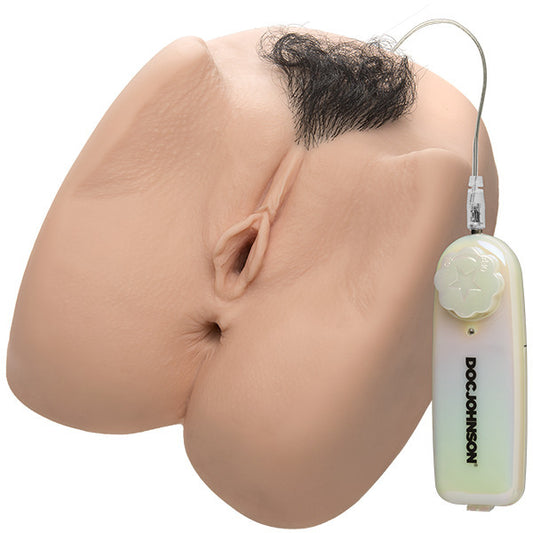 Sasha Grey vibrating pussy and ass toy, ultraskyn material for deep penetration.