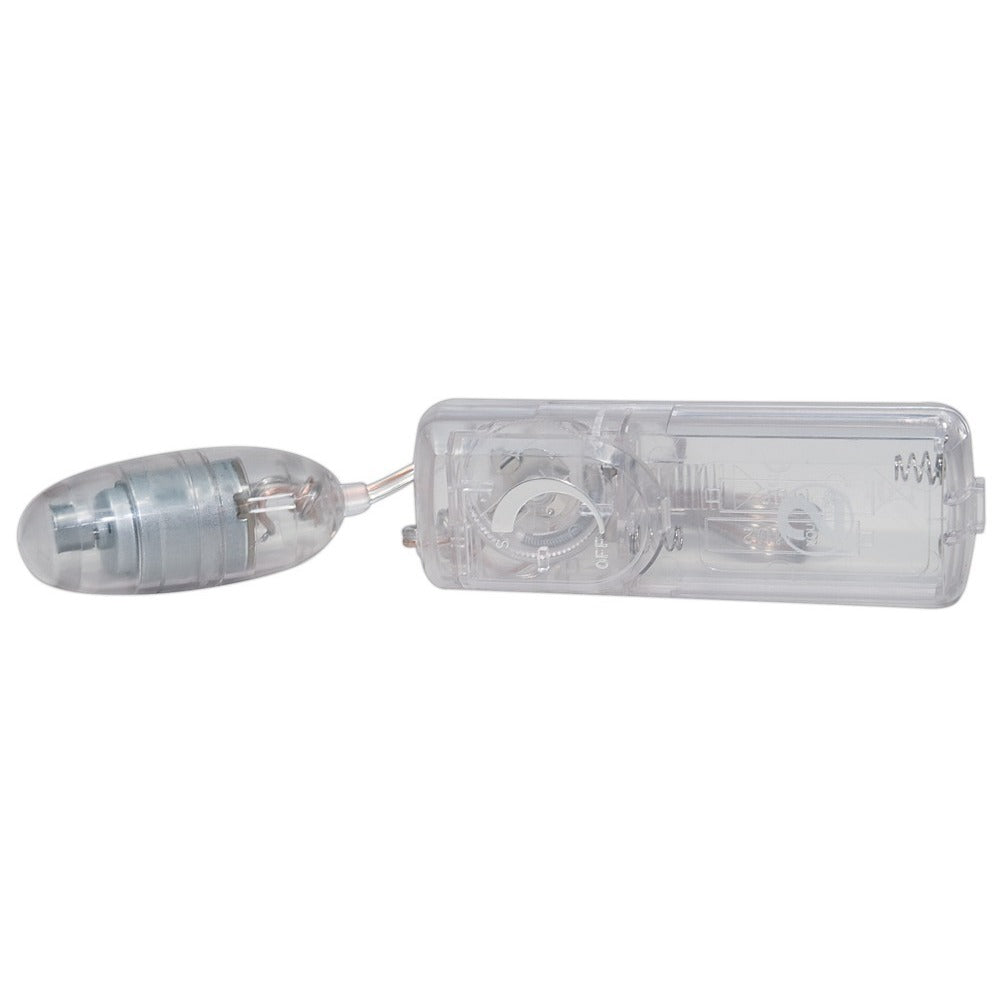 You2Toys 'Crystal Clear Collection' sex kit with transparent dildos and accessories, showcasing a modern design.