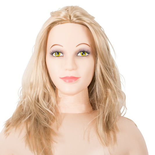 Shy Camilla love doll with lifelike features, perfect for personal training roleplay.