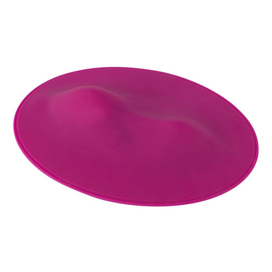 A purple, vibrating pad from Various Toy Brands, designed for pleasure and relaxation.