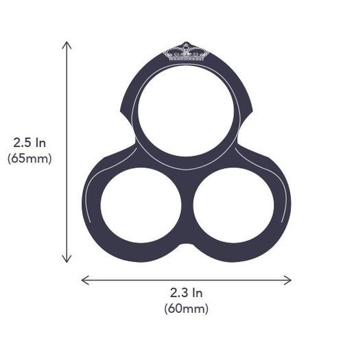 The hot octopuss jett guybrator: a black, textured love ring vibrator for enhanced pleasure.