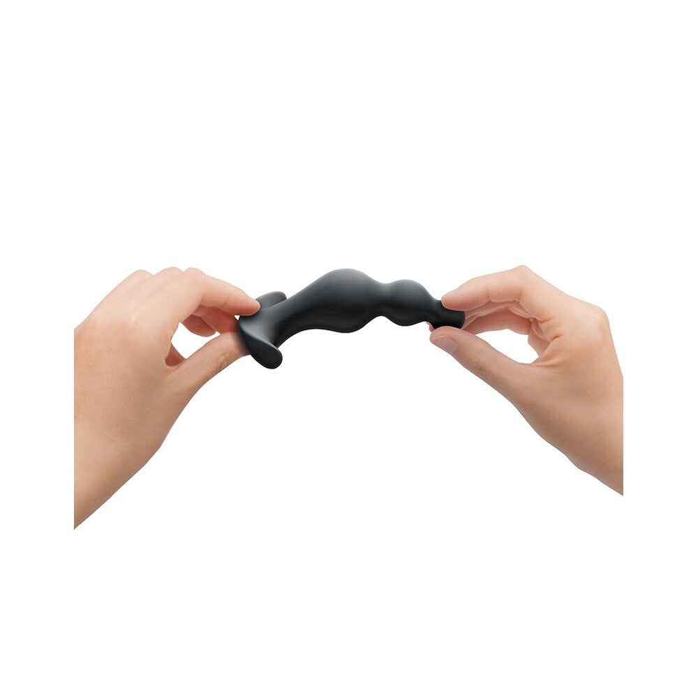dorcel anal beads training set, medium size, graduated smooth beads for anal play