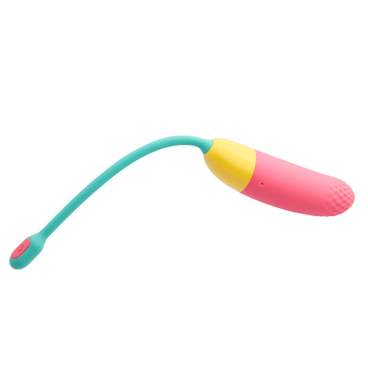 The Magic Motion Vini Lite: a clitoral vibrator with a remote control for hands-free pleasure.