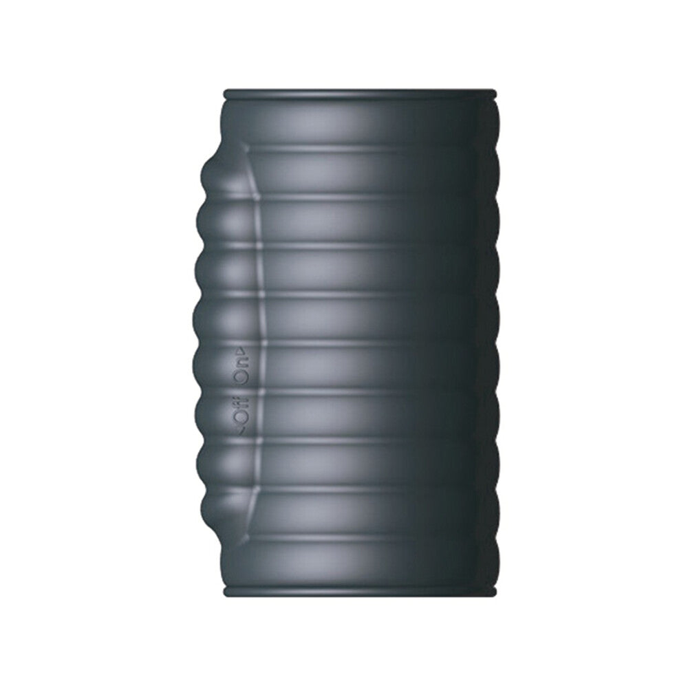 Dorcel deep vibe sleeve masturbator, flesh-toned ribbed texture, creating intense stimulation and pleasure.