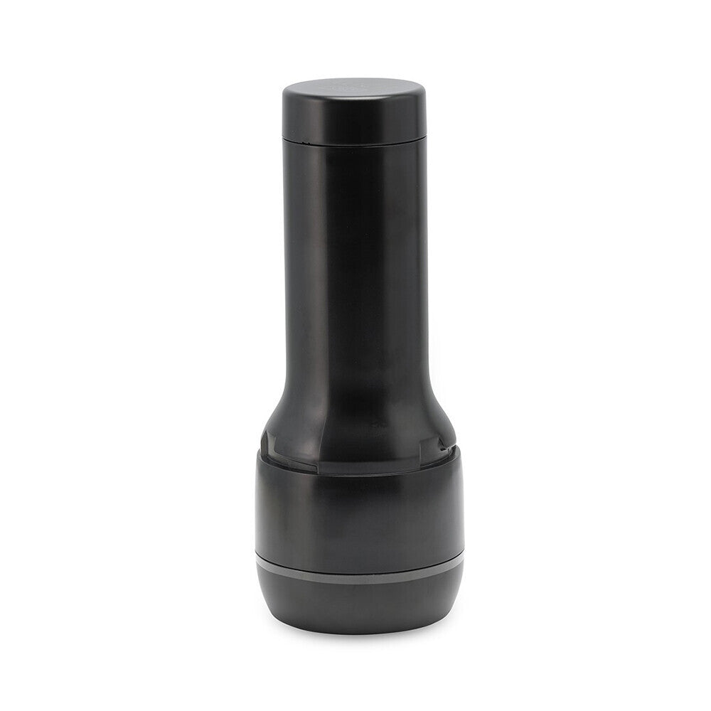 Kiiroo feel stroker masturbator in a flesh brown colour, designed for solo pleasure.