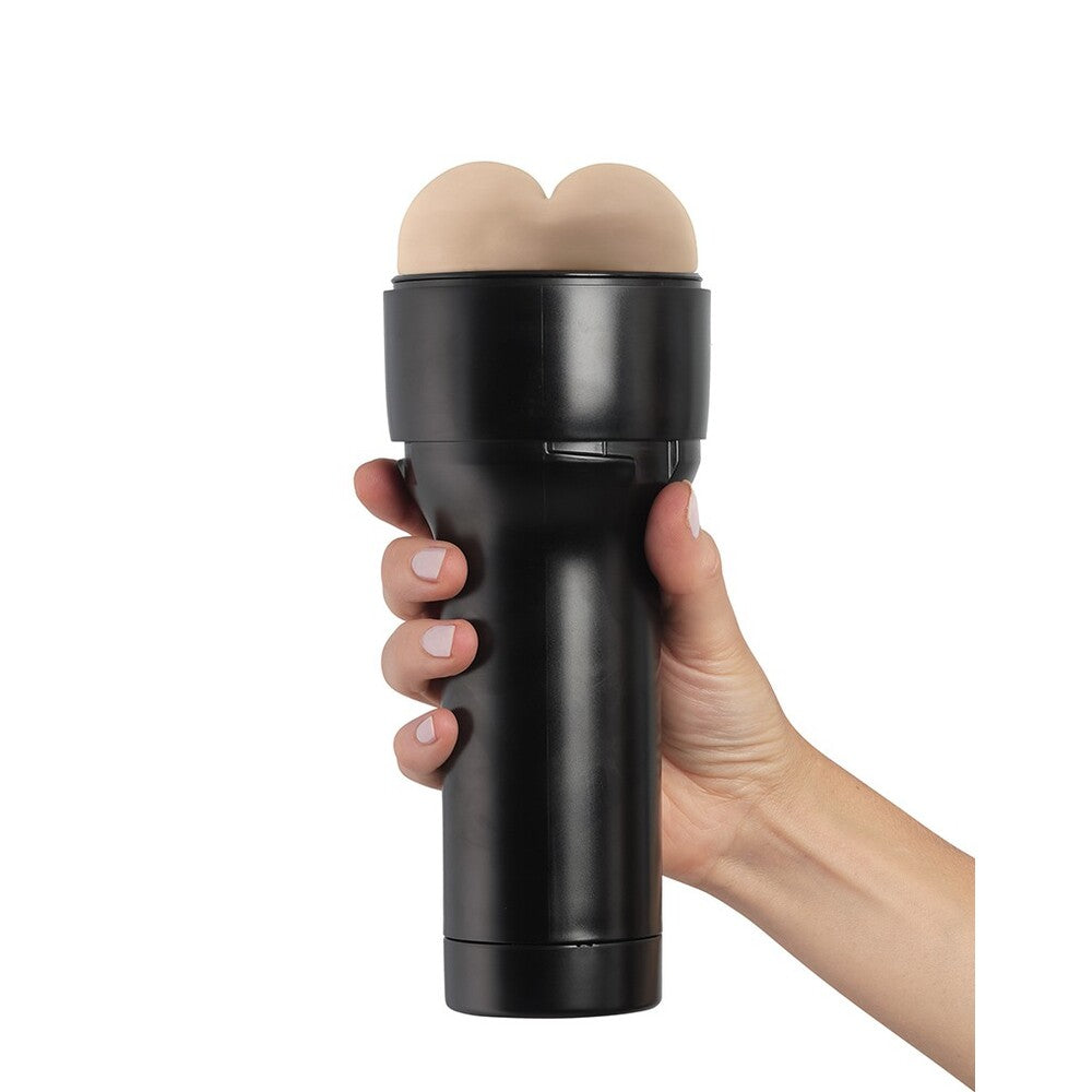 Kiiroo extra tight feel stroker in flesh colour, a realistic masturbator for men.