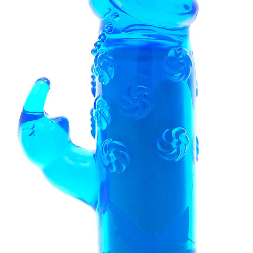 Seven Creations mini rabbit vibe vibrator in a smooth, tactile material for intimate moments.