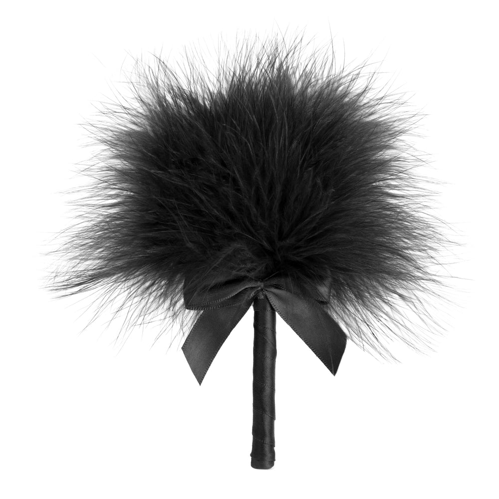 A Bijoux Indiscrets tickle me tickler, a playful accessory for intimate moments.