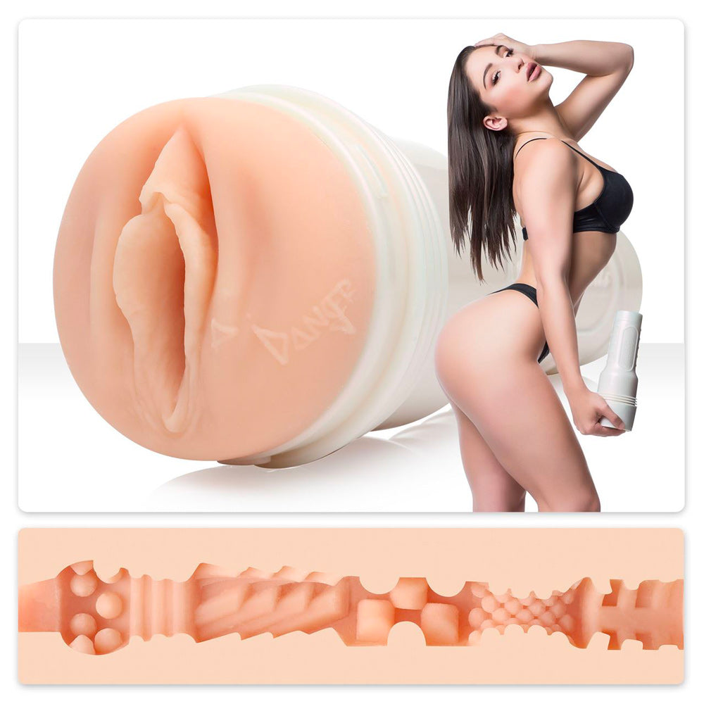 Abella Danger Fleshlight Girls product, realistic looking masturbator sleeve for a stimulating experience.