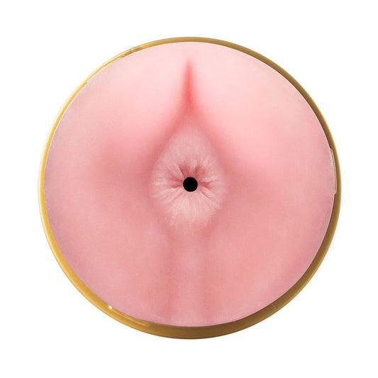Fleshlight stamina training unit butt masturbator, realistic skin-tone, soft and flexible material