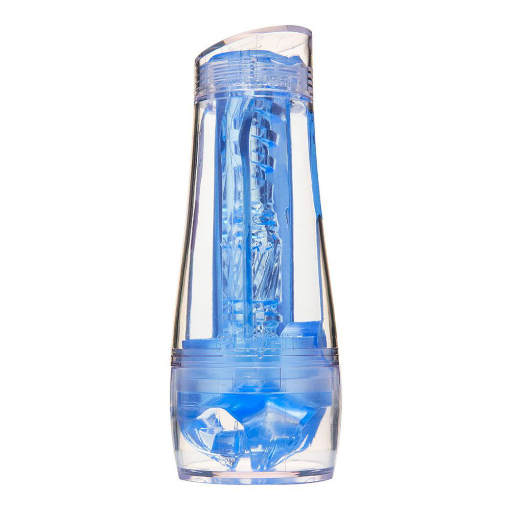 fleshlight flight commander masturbator in translucent material, a complete set for your pleasure.