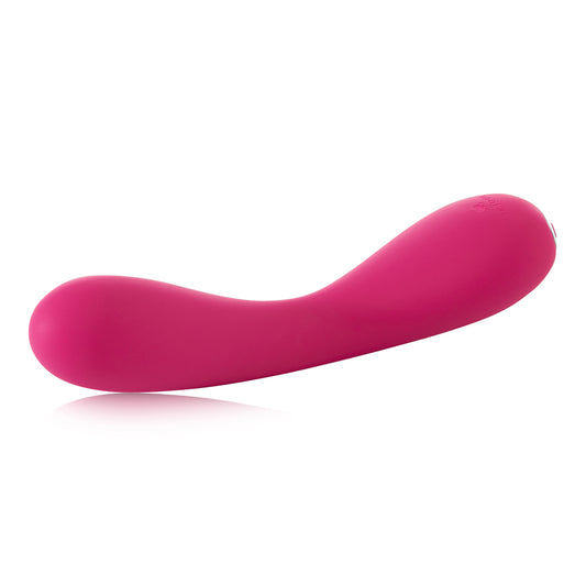 Fuchsia G-spot vibrator by Je Joue, a smooth, ergonomic pleasure toy for targeted stimulation.