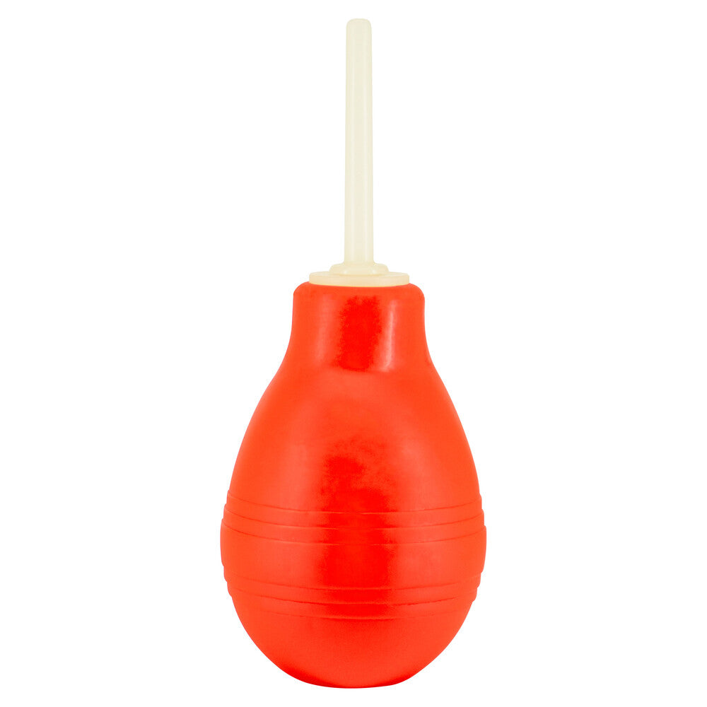 Seven Creations anal douche with a bright glow in the dark nozzle, personal hygiene.