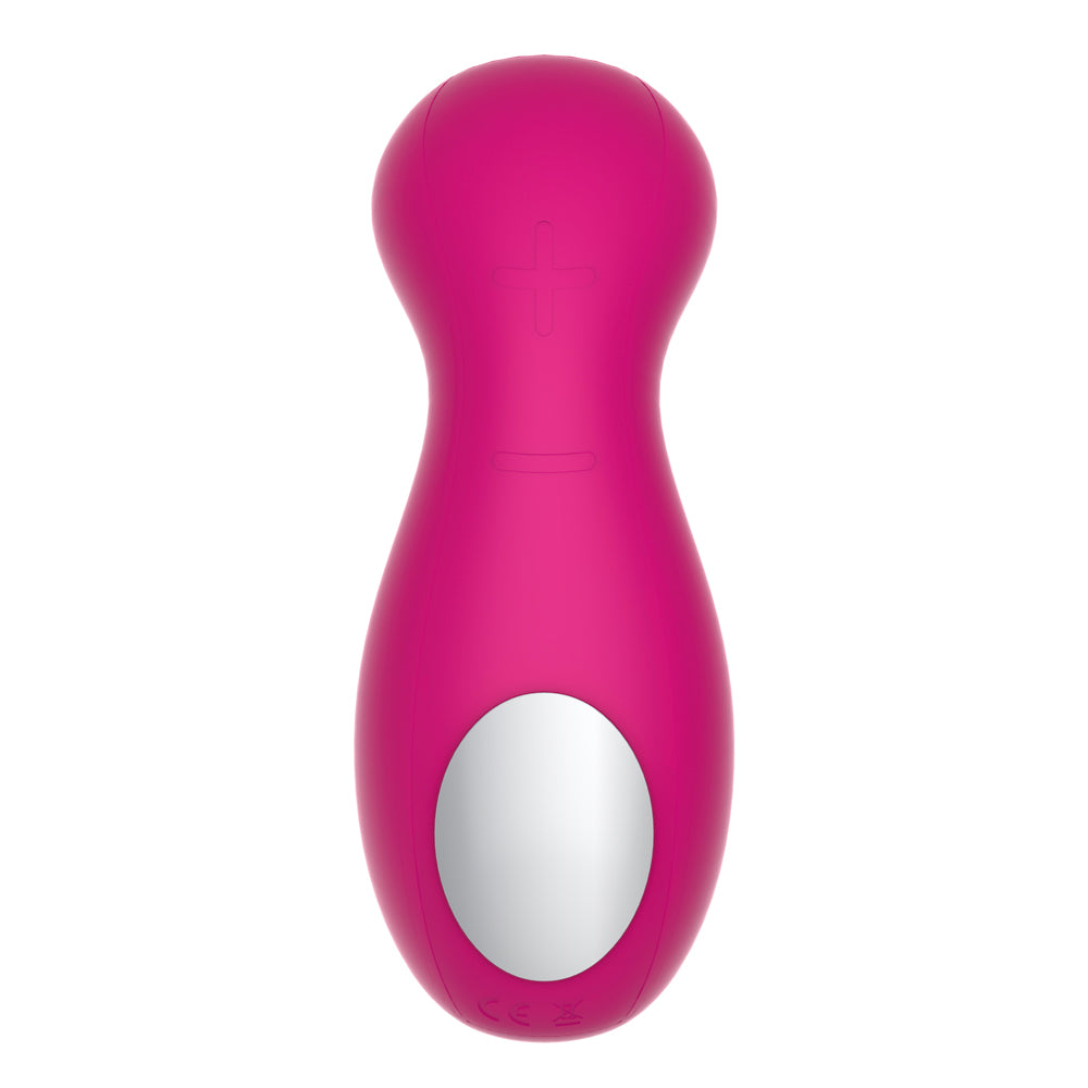 Cliona interactive clitoral massager, a personal pleasure device with sleek, ergonomic design.