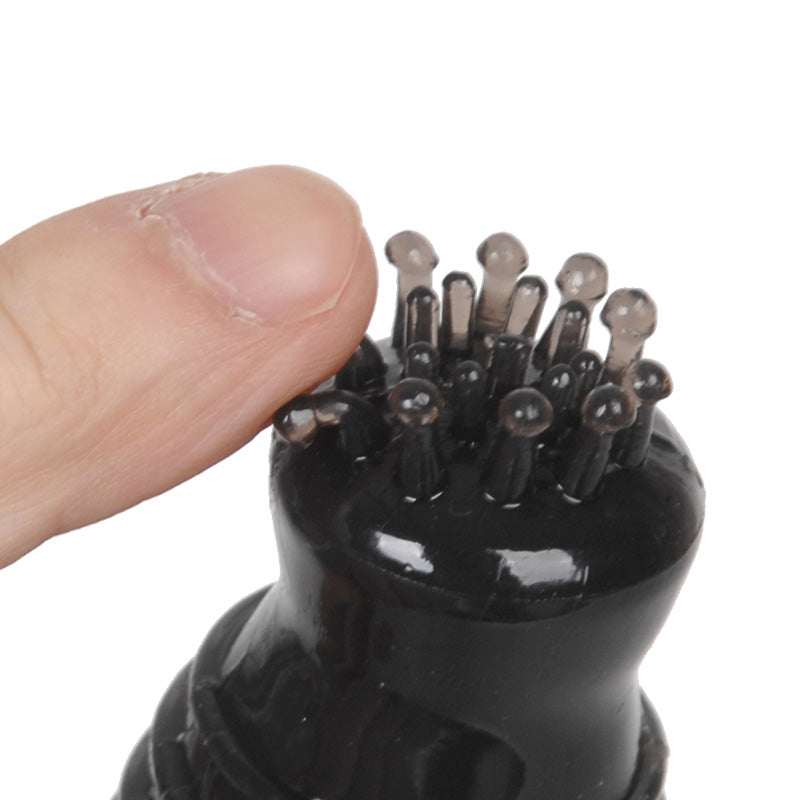 Rends R1 clitoral vibrator in mont blanc black, smooth finish for intimate pleasure.