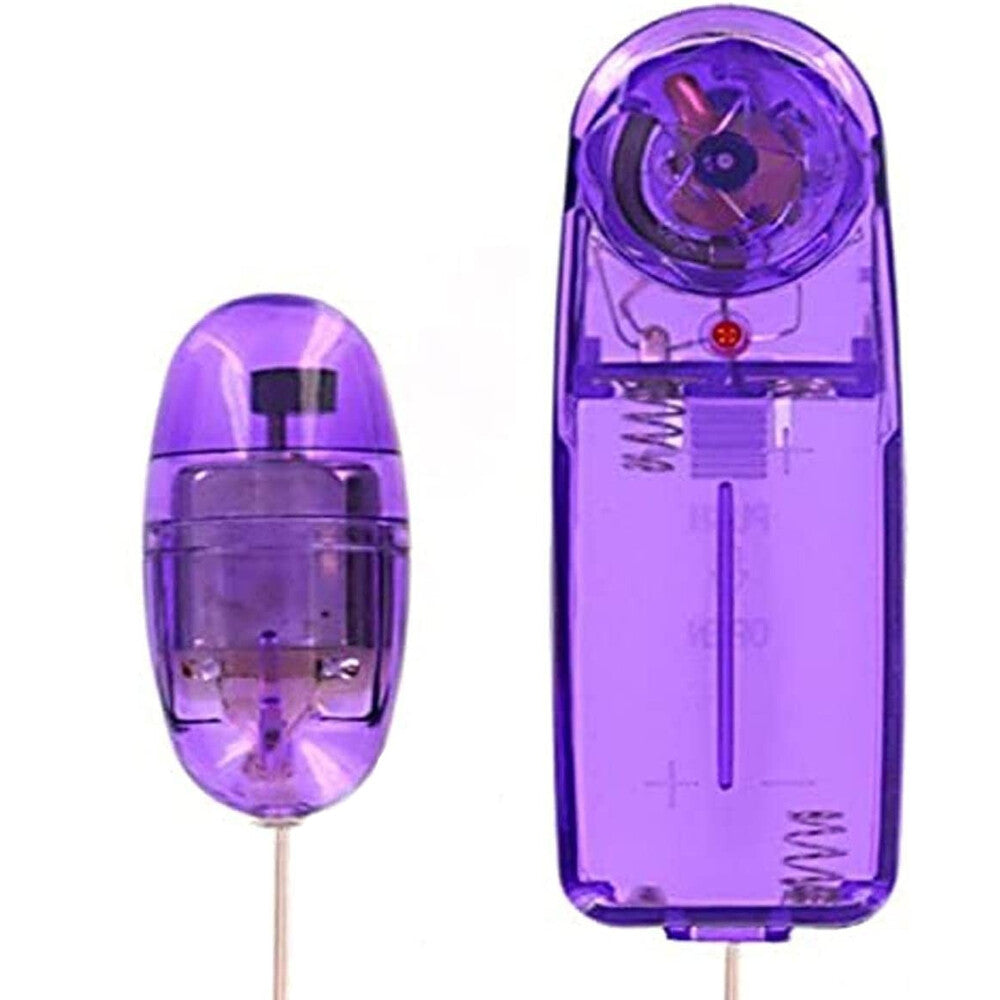 Vibrating bullet sex toy in a smooth finish, part of the vibrating eggs collection.