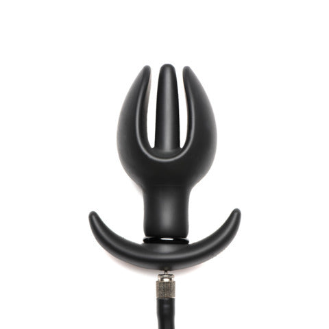 Inflatable anal plug with an anchor base, from our range of anal toys.