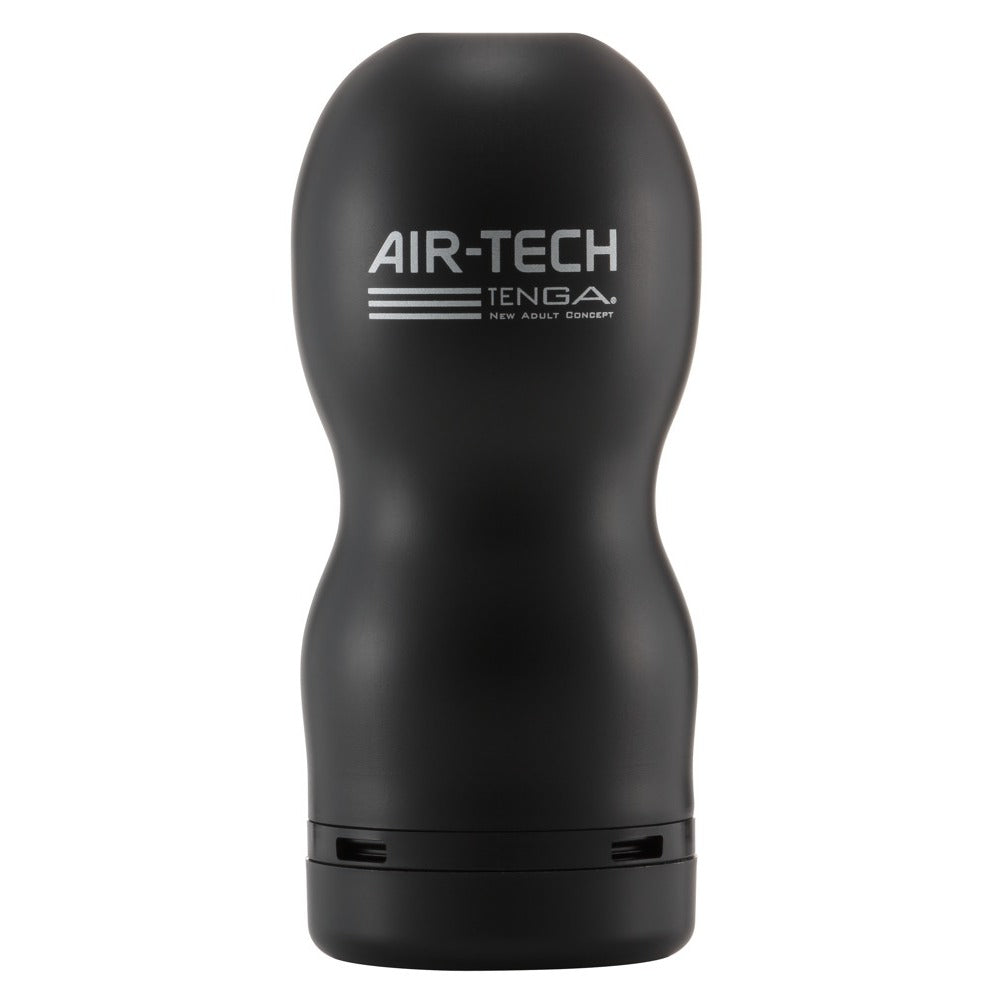 Tenga air tech vacuum cup, a reusable masturbator with a strong suction feature.