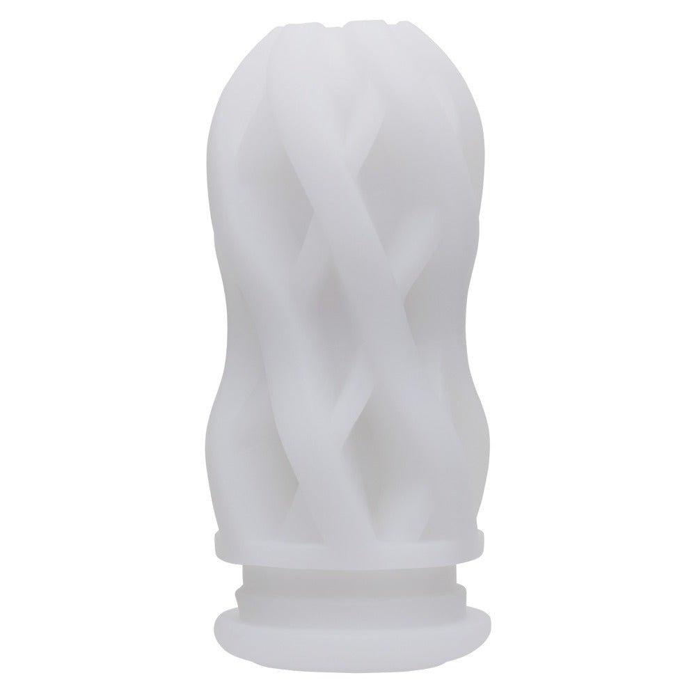 Tenga air tech reusable masturbator with strong vacuum feature, showcasing its sleek, modern design.