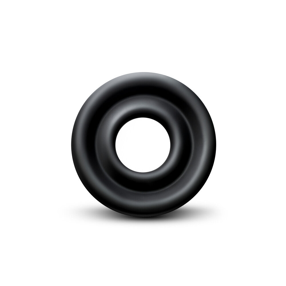 Silicone pump sleeve for penis enlargement in translucent finish, part of the Blush Novelties range.