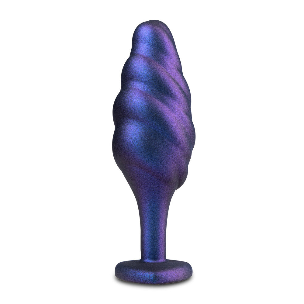 Matrix bumped bling butt plug from blush novelties, sparkly silver finish for anal adventures