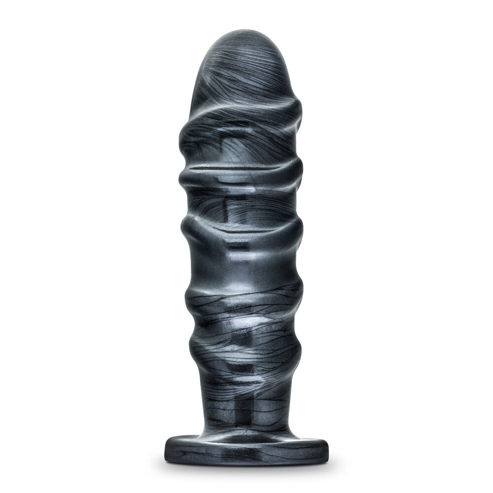 Blush Novelties jet annihilator dildo, 11 inch, smooth texture, for adult use.