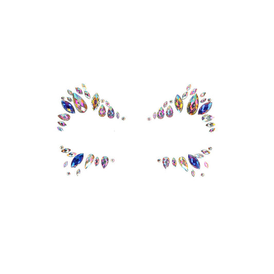 shots toys le desir body jewellery: opal coloured eye sparkle bling stickers for adding dazzle.