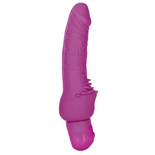 Bendie power stud cliteriffic pink vibrator by california exotic, a bendable penis vibrator.