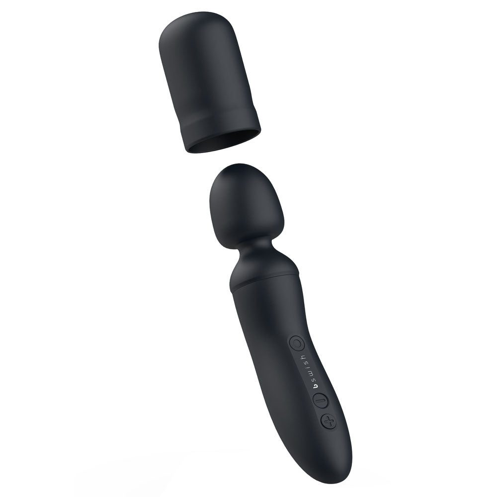 Bswish Bthrilled wand massager, sleek design, for targeted pleasure and relaxation.