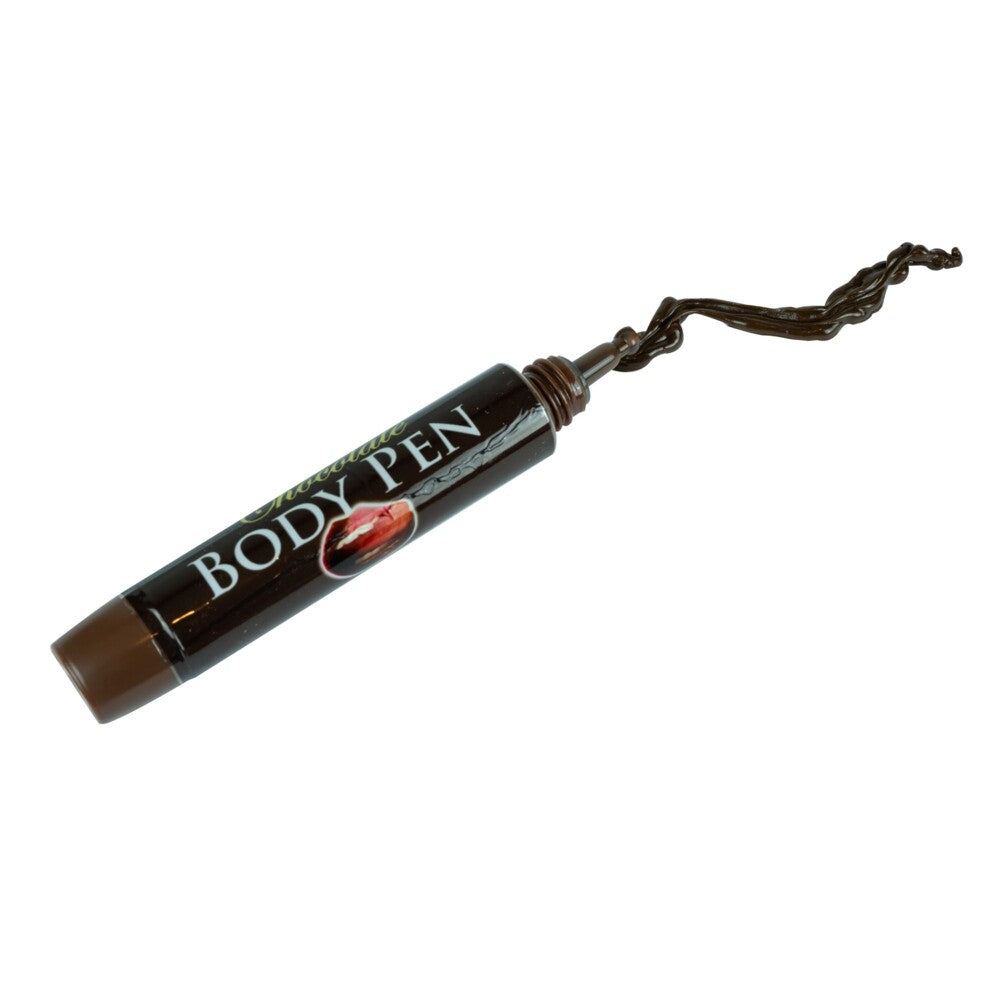 Spencer and Fleetwood milk chocolate flavoured pen, an edible treat that looks like a pen.