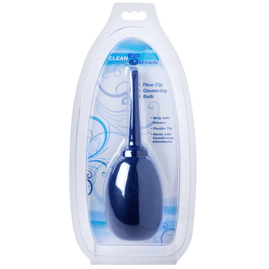 Clean Stream cleansing bulb with flexible tip, for personal hygiene and easy use.