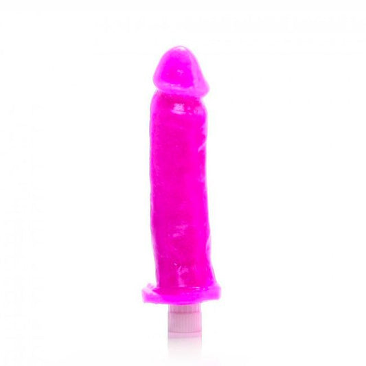 Empire Labs clone a willy kit, neon purple silicone vibrator for personal pleasure.