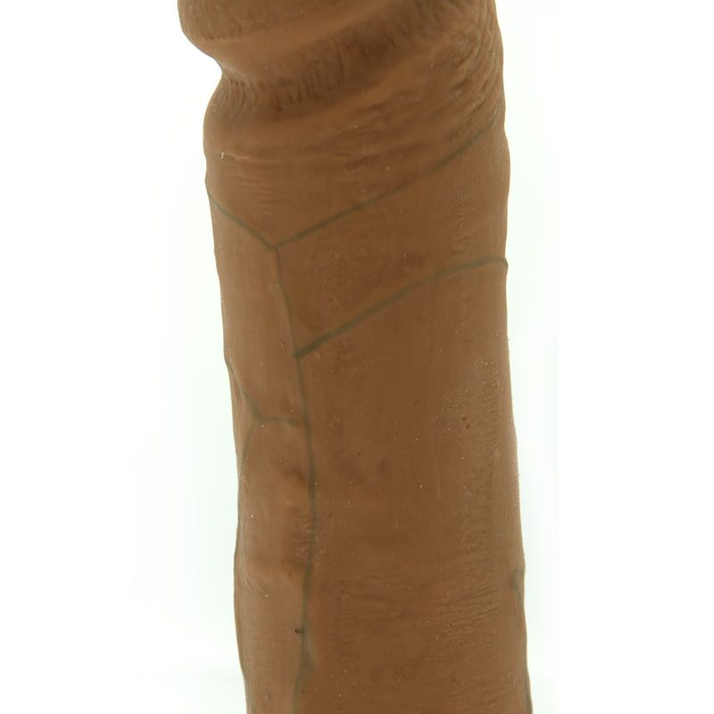 doc johnson noches latinas ur3, eight-inch realistic dildo with lifelike details and soft texture.