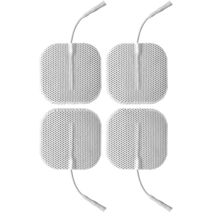 Electrastim flick electro stimulation multi pack showing conductive rubber pads for e-stimulation fun.