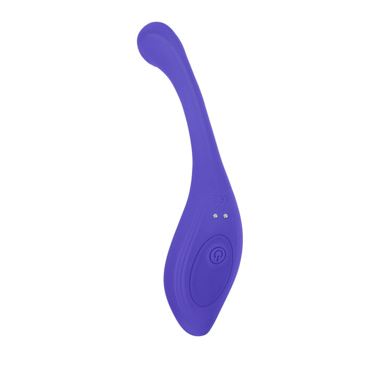 The 'evolved anywhere vibe' vibrator in a smooth, modern style. Perfect for wherever.