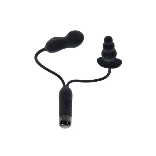 Two vibrating eggs from Gender X, wireless and rechargeable, for internal pleasure.