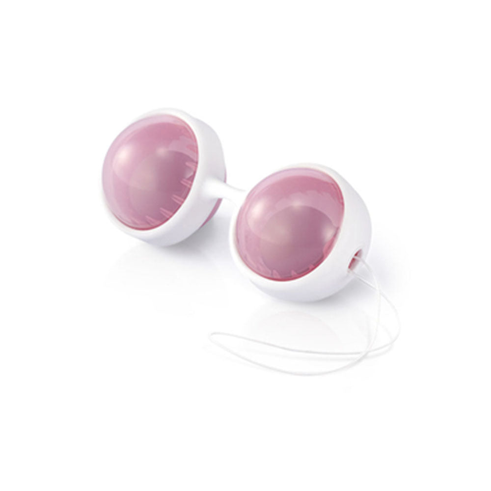 Lelo Beads Plus: weighted pleasure balls for internal stimulation, exercise and enhanced orgasms.