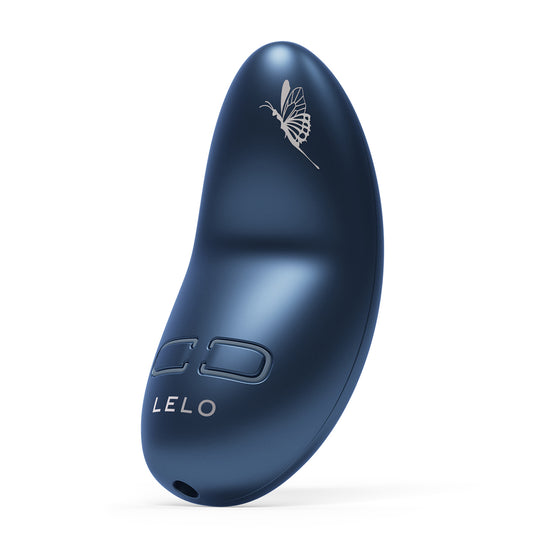 A petite, otherworldly personal massager in an alien shape, designed for clitoral stimulation.