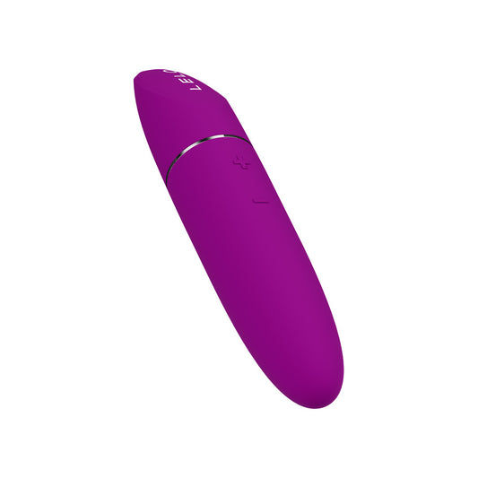 Deep rose lelo mia 3 lipstick vibrator, a small, luxurious personal massager.