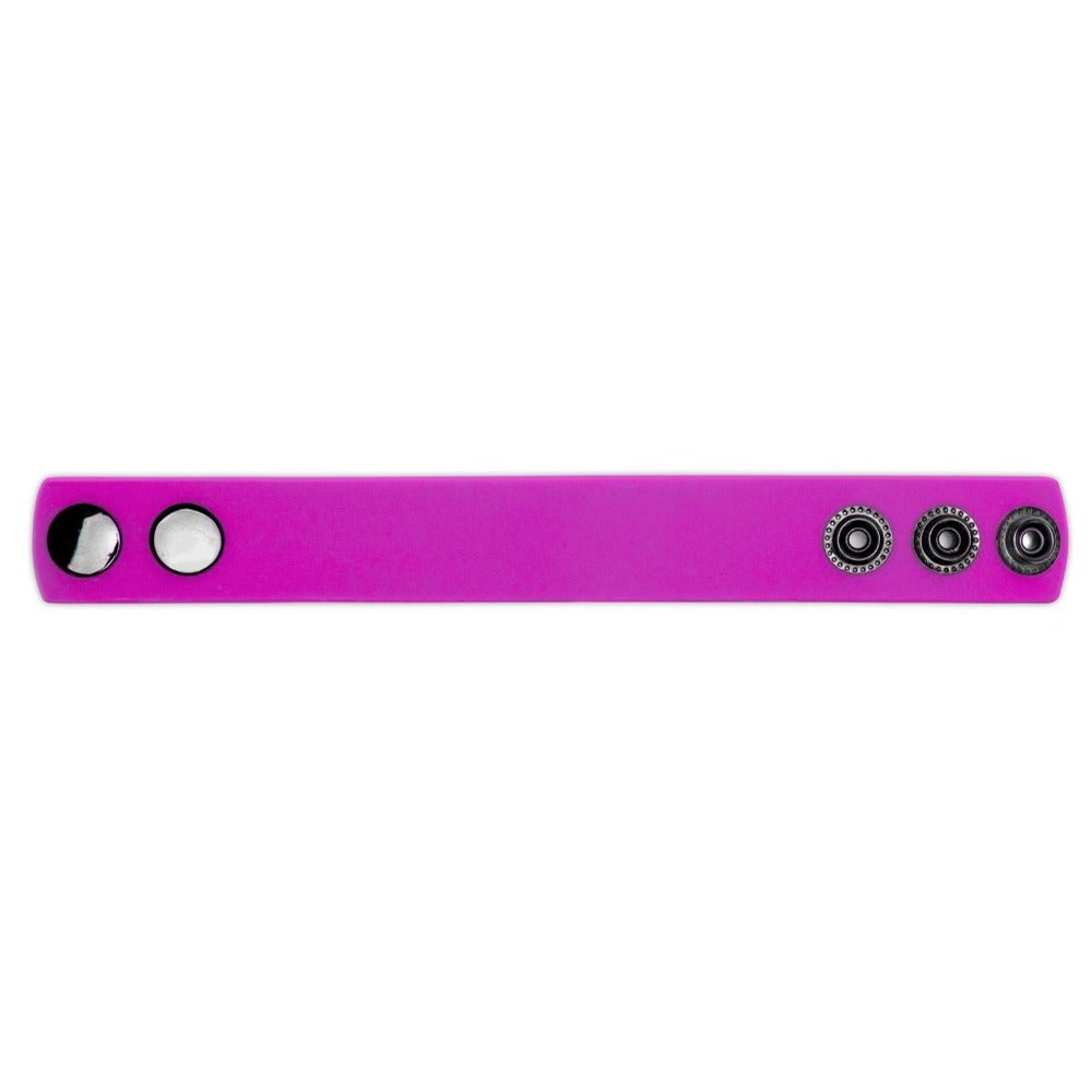Purple silicone cock strap from Me You Us, a love ring for enhanced pleasure.