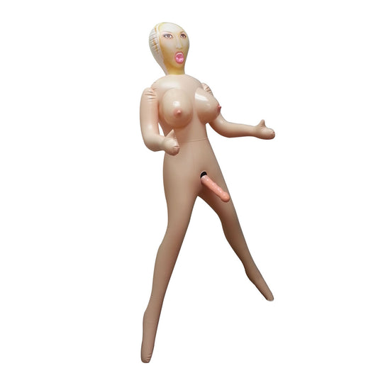 Nasswalk Toys female love doll, 'I Am Angie', realistic details, for adult companionship.