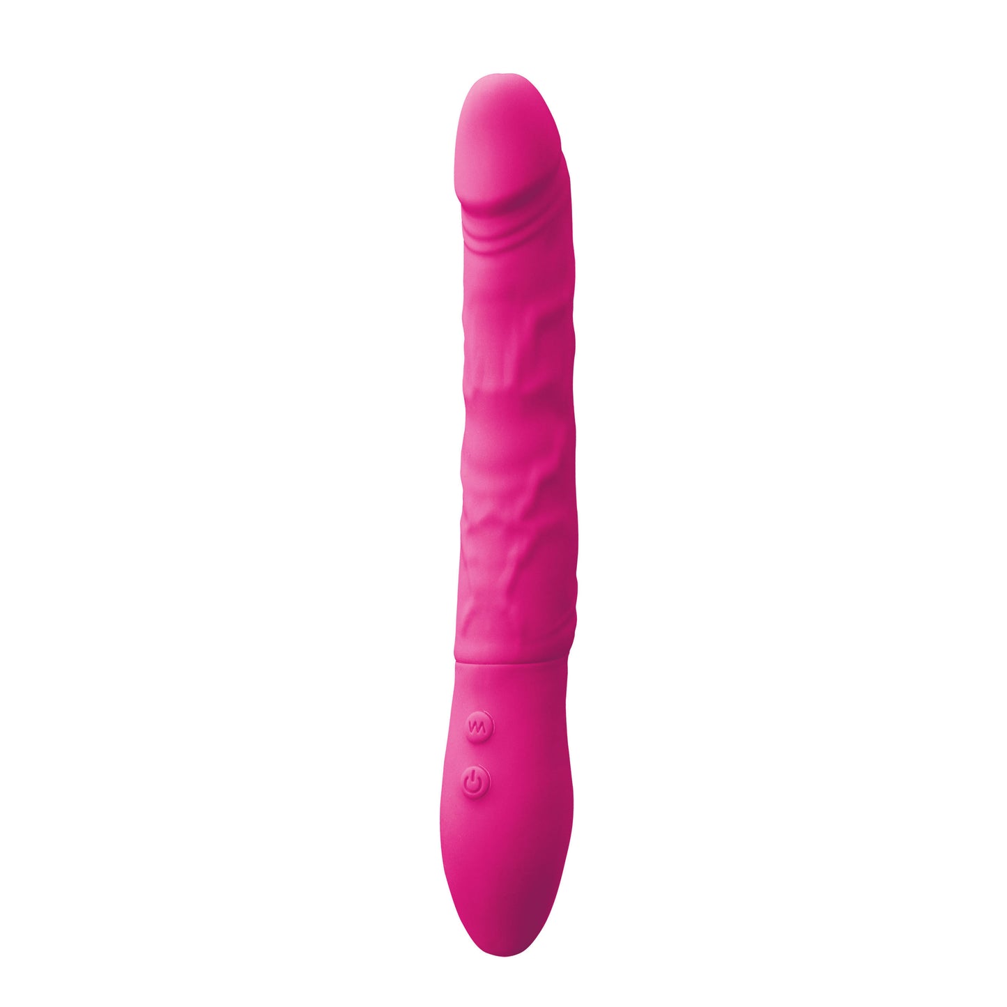 The inya petite twister vibe in pink, a rechargeable penis vibrator for intimate pleasure.
