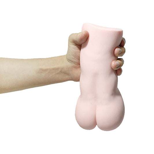 a realistic flesh-toned male masturbator from utensil race, designed for solo pleasure, zero aizawa minami.